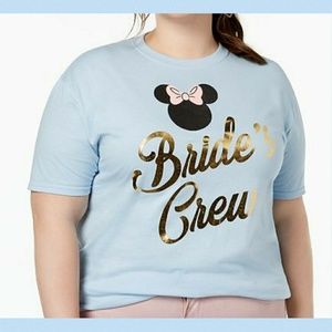 🌟HP🌟🆕️➕Minnie Bride Crew Top